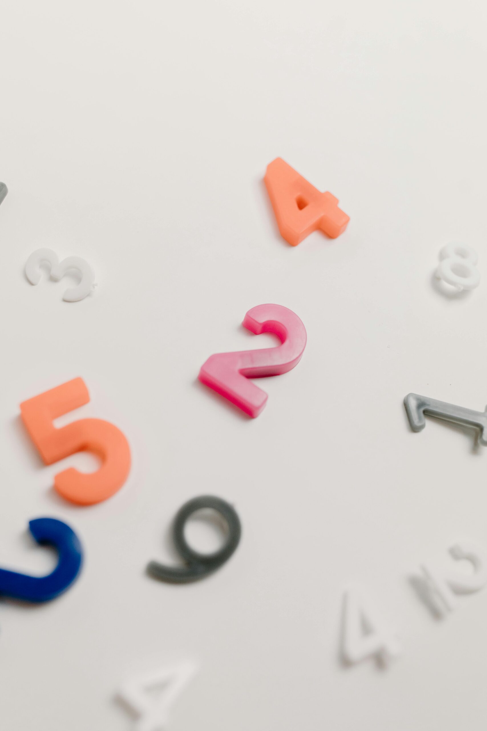 Photo by Tara Winstead: https://www.pexels.com/photo/plastic-numbers-on-white-background-7111514/